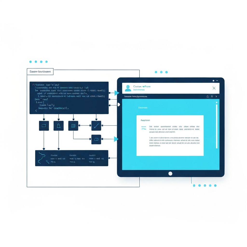 Custom software visualization